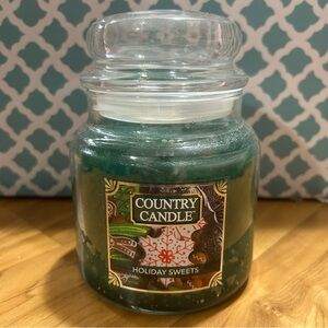 Kringle Country Candle Holiday Sweets Candle